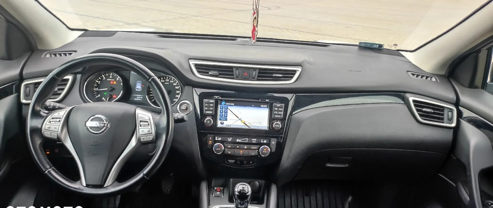Nissan Qashqai cena 49000 przebieg: 66000, rok produkcji 2014 z Nisko małe 56
